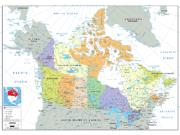 Canada Political Map