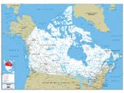 Canada Road Map