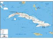 Cuba Road Map