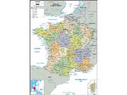 France Political Map