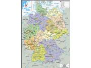 Germany Political Map