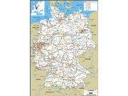 Germany Road Map