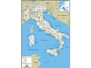 Italy Road Map