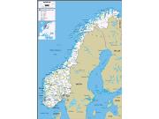 Norway Road Map