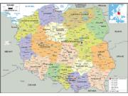 Poland Political Map