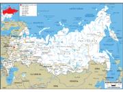 Russia Road Map