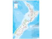 New Zealand Wall Map