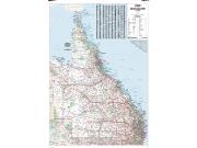 Queensland Wall Map