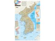Korea Wall Map