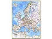 Europe 1977 Wall Map