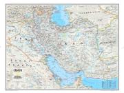 Iran Wall Map