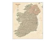 Ireland Executive Wall Map