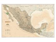 Mexico Executive Wall Map