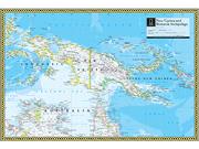 New Guinea Wall Map