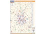 Columbus OH Vicinity Wall Map