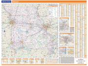 Missouri State Wall Map