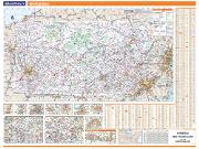 Pennsylvania State Wall Map