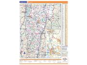 Vermont State Wall Map
