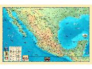 Mexico Wall Map
