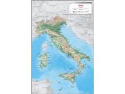 Italy Wall Map