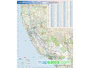 Colorado Wall Map