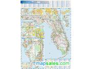 Florida Wall Map