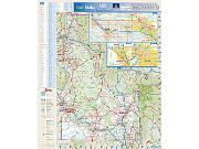 Idaho Wall Map