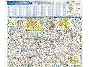 Kentucky Wall Map