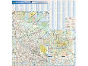 Minnesota Wall Map
