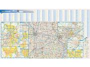 Missouri Wall Map