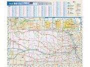 Nebraska Wall Map