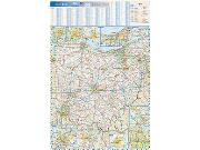 Ohio Wall Map