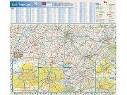 Tennessee Wall Map