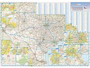 Texas Wall Map