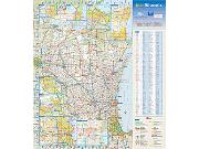 Wisconsin Wall Map