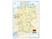 Germany Wall Map