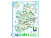 Ireland Wall Map