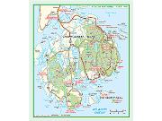 Acadia National Park Wall Map