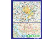 Washington DC Wall Map