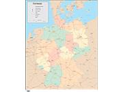 Germany Wall Map