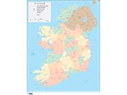 Ireland Wall Map
