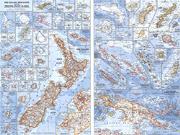 New Zealand and New Guinea 1962