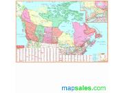 Canada Wall Map