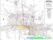 Phoenix Arterial Wall Map