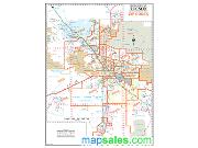 Tucson Arterial Wall Map