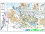Tucson Wall Map