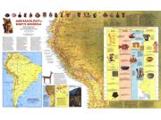 Archaeology of South America 1982 Map