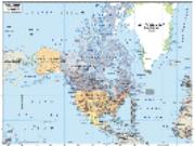 North America Political Map