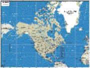 North America Simplified Map