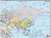 Asia Political Map